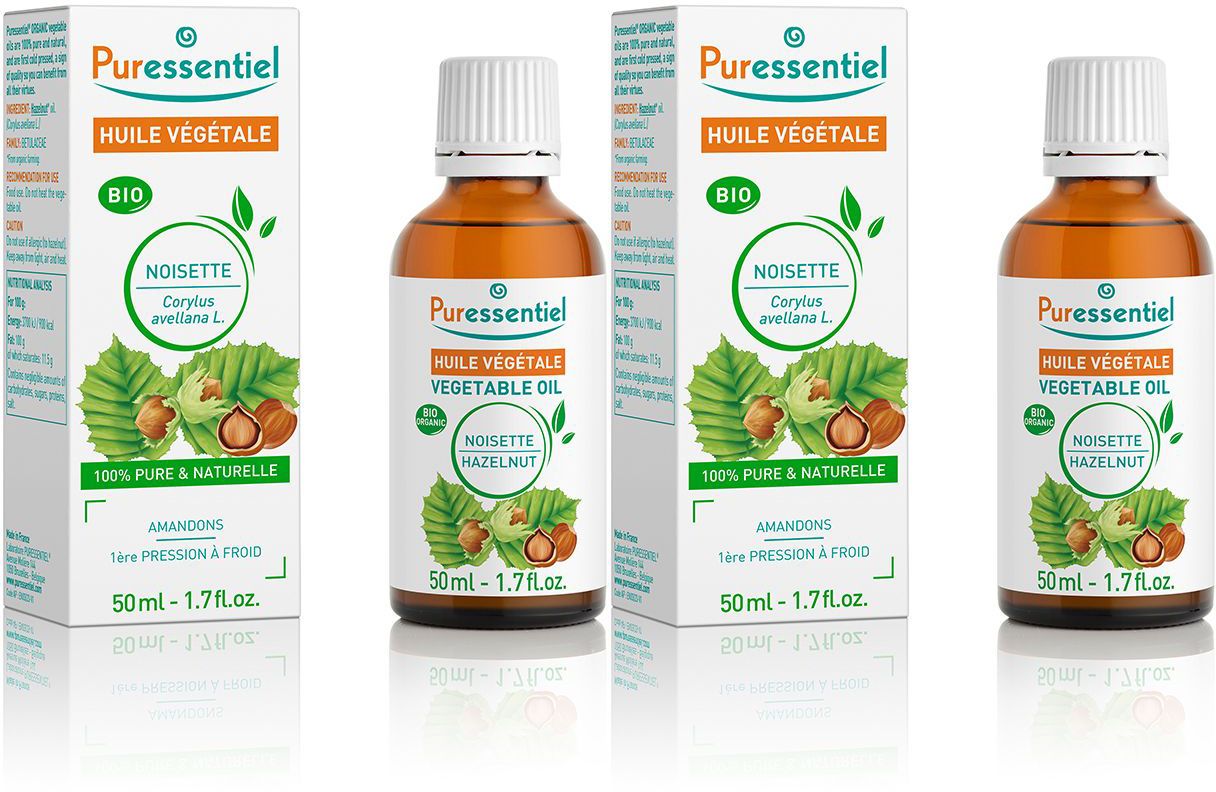 Puressentiel Huile Végétale BIO Noisette