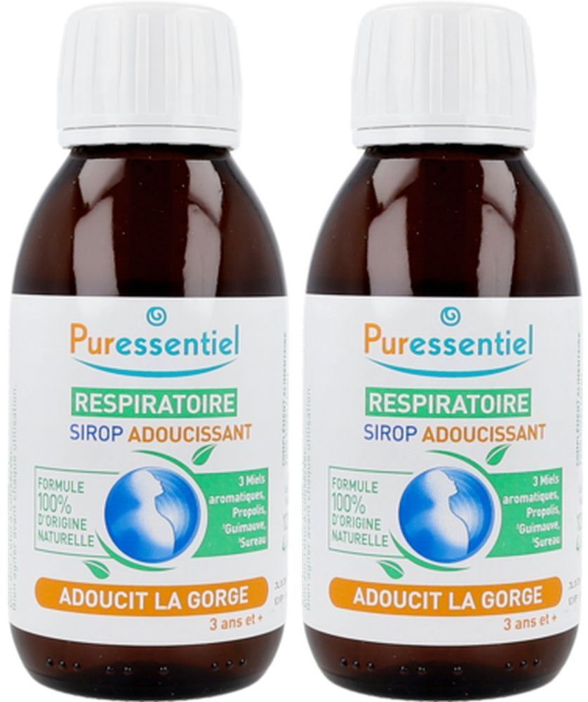 Puressentiel Respiratoire Sirop Adoucissant