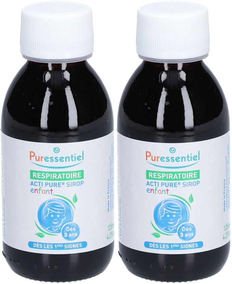 PURESSENTIEL Respiratoire acti Pure® Sirop