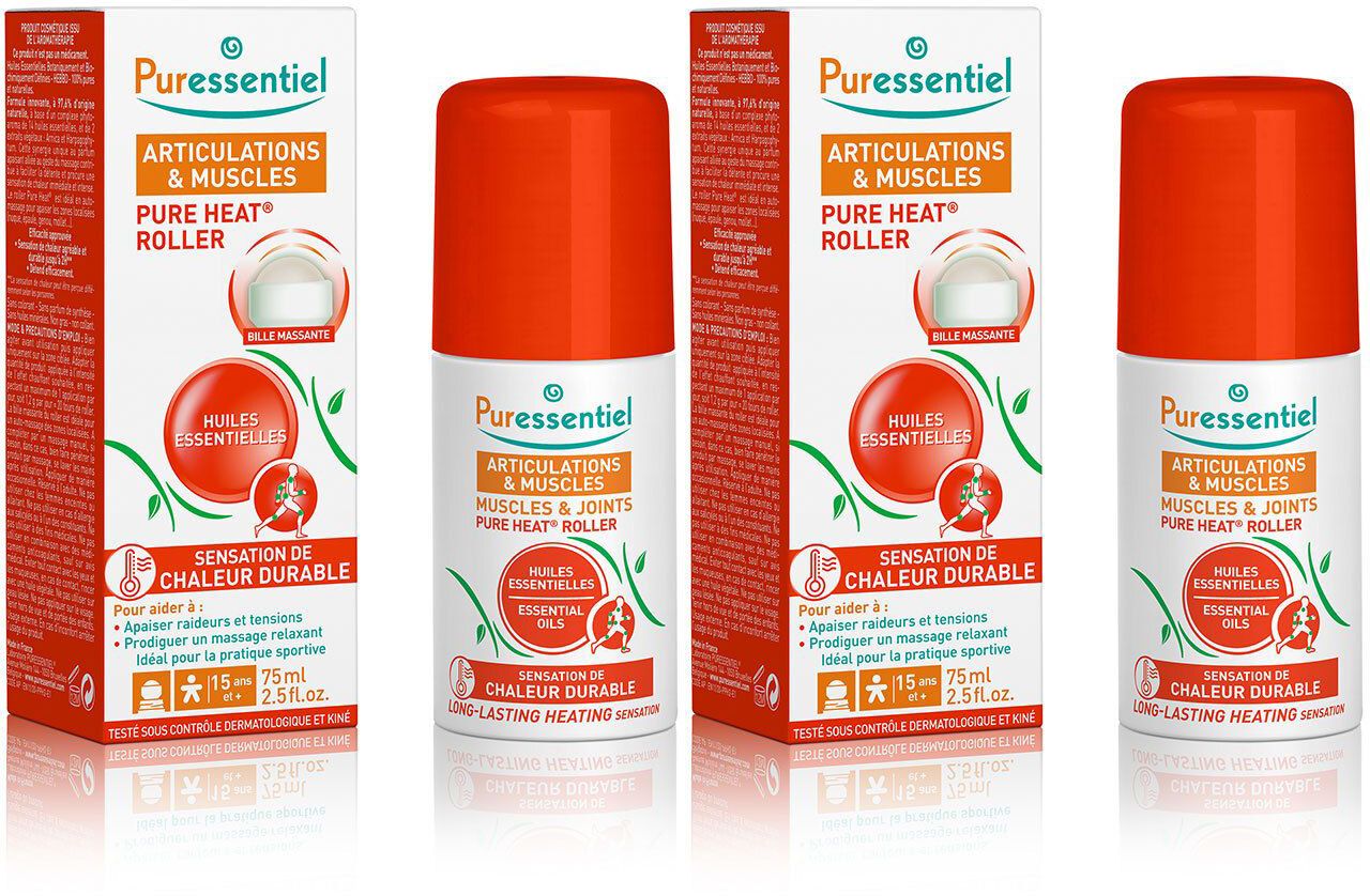 Puressentiel Articulations & Muscles Roller Chauffant