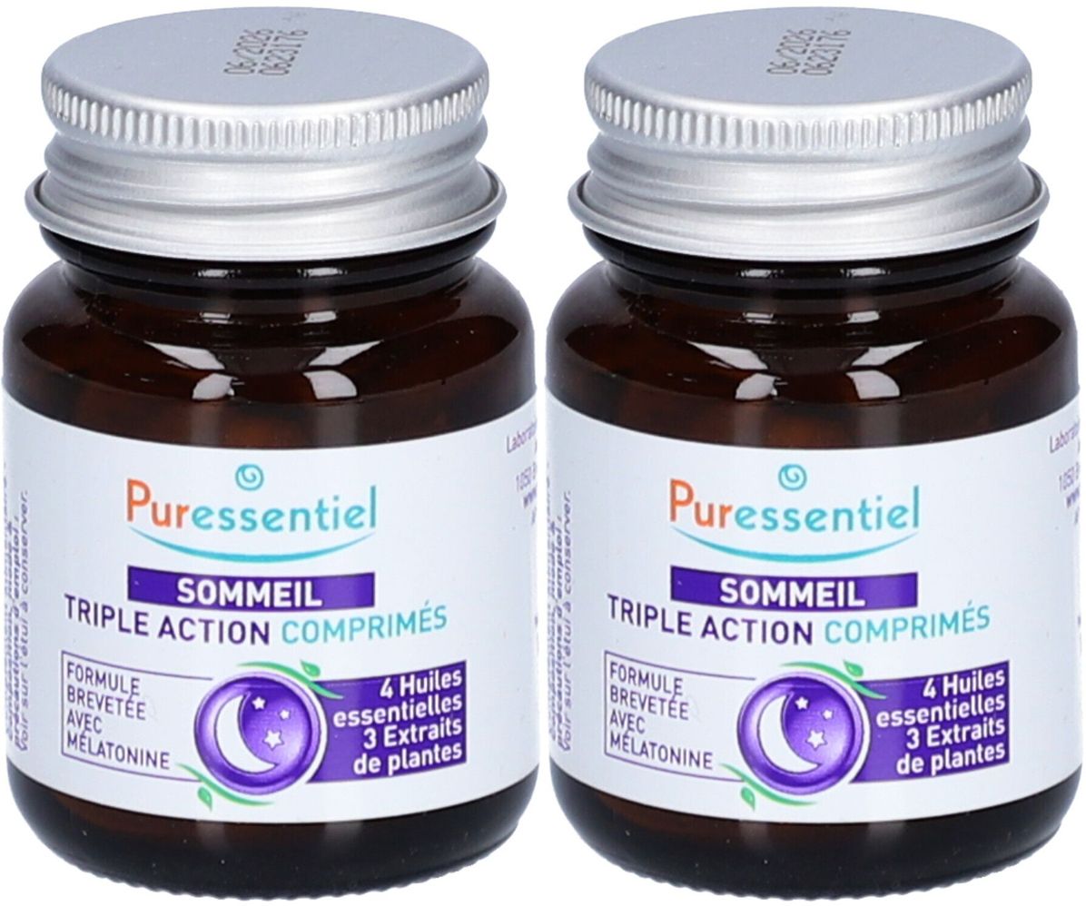 PURESSENTIEL Sommeil triple action