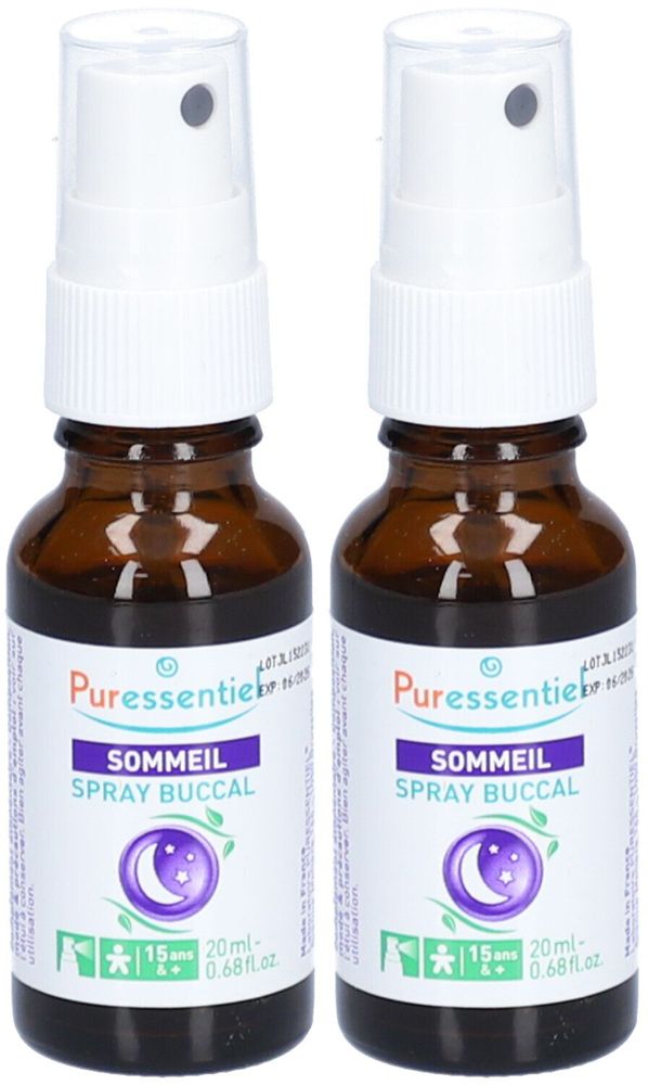 PURESSENTIEL Sommeil Spray buccal