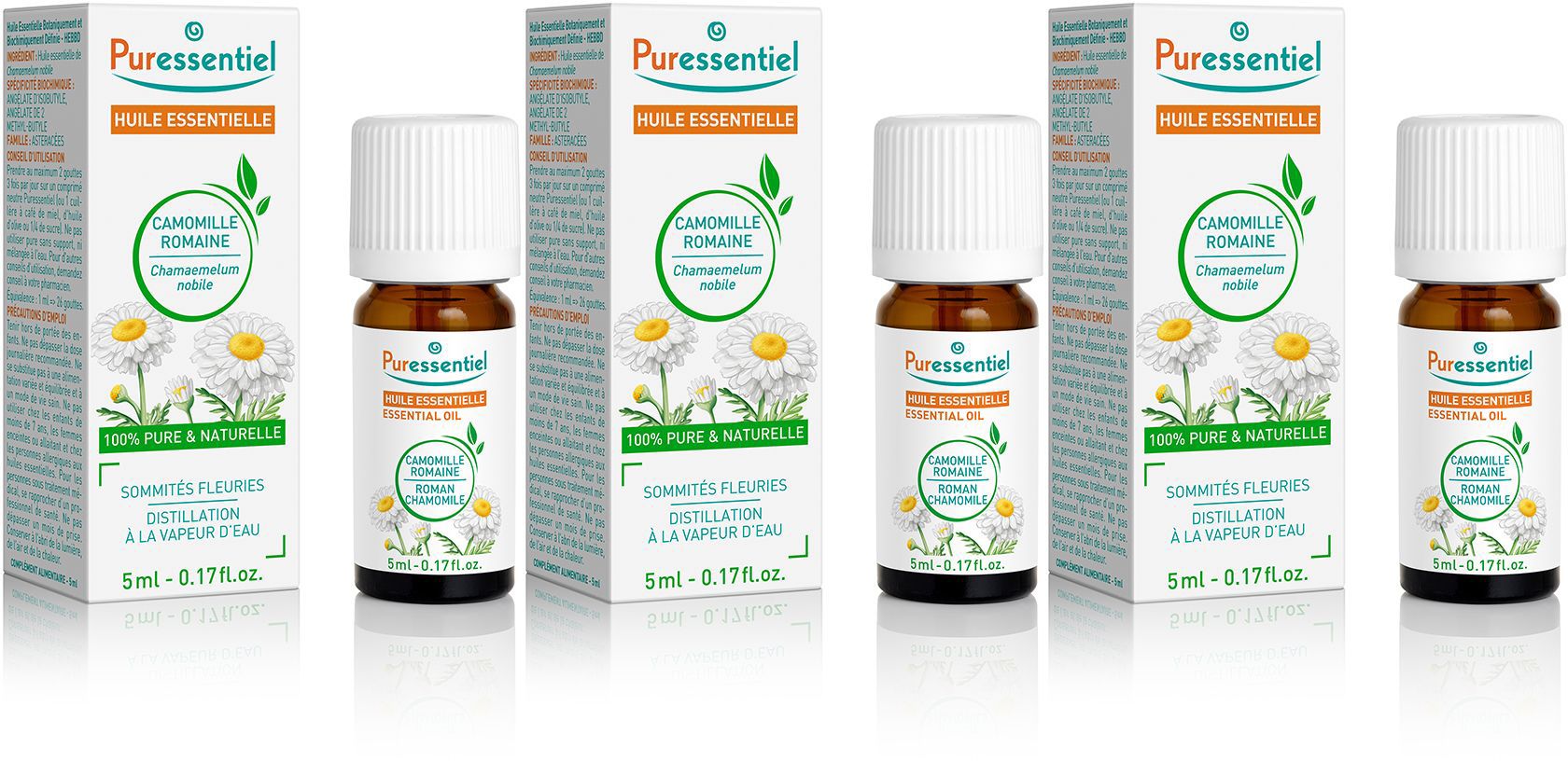 Puressentiel huiles essentielles Camomille Romaine