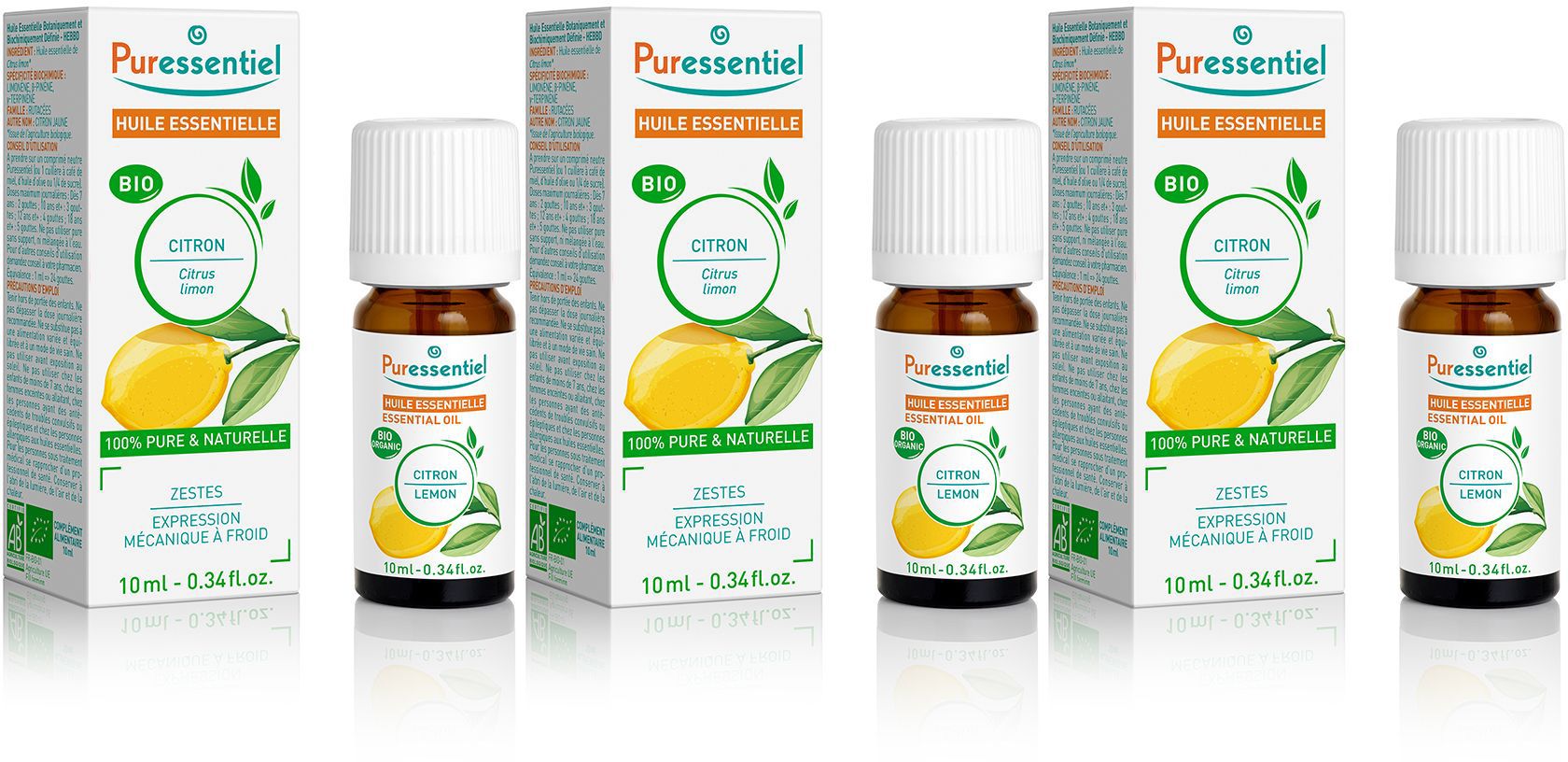 Puressentiel Huile Essentielle Citron  BIO