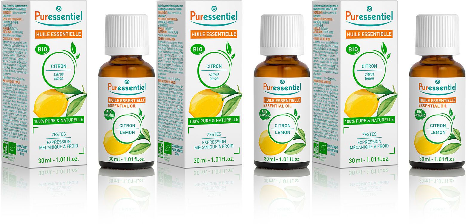 Puressentiel Huile Essentielle Citron  BIO
