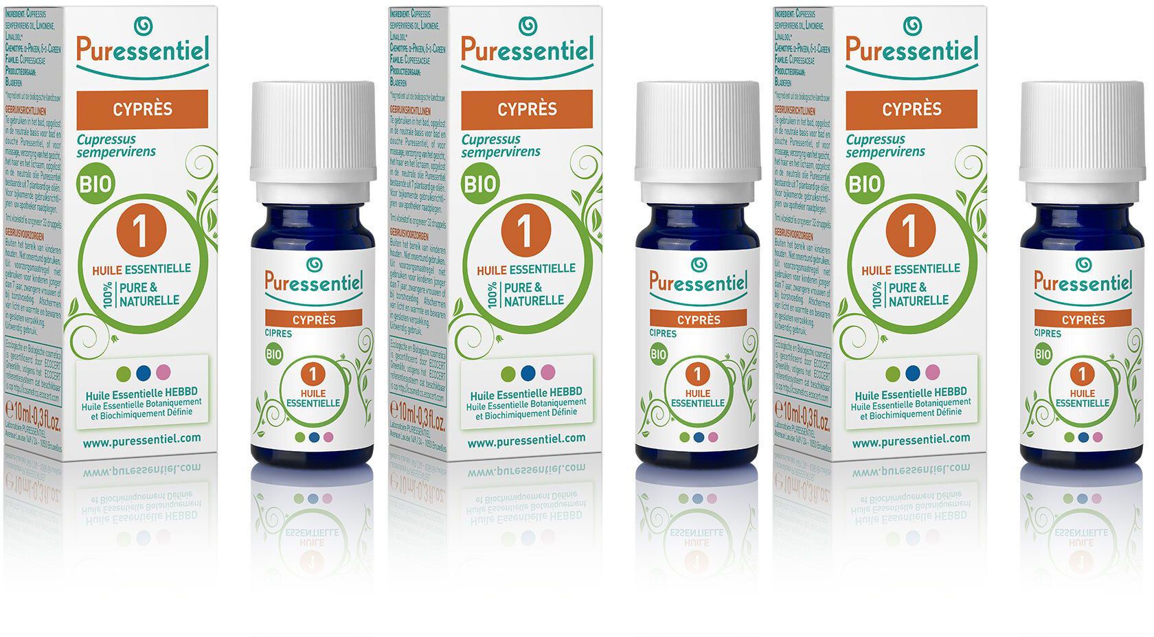 Puressentiel Cyprès bio huile essentielle