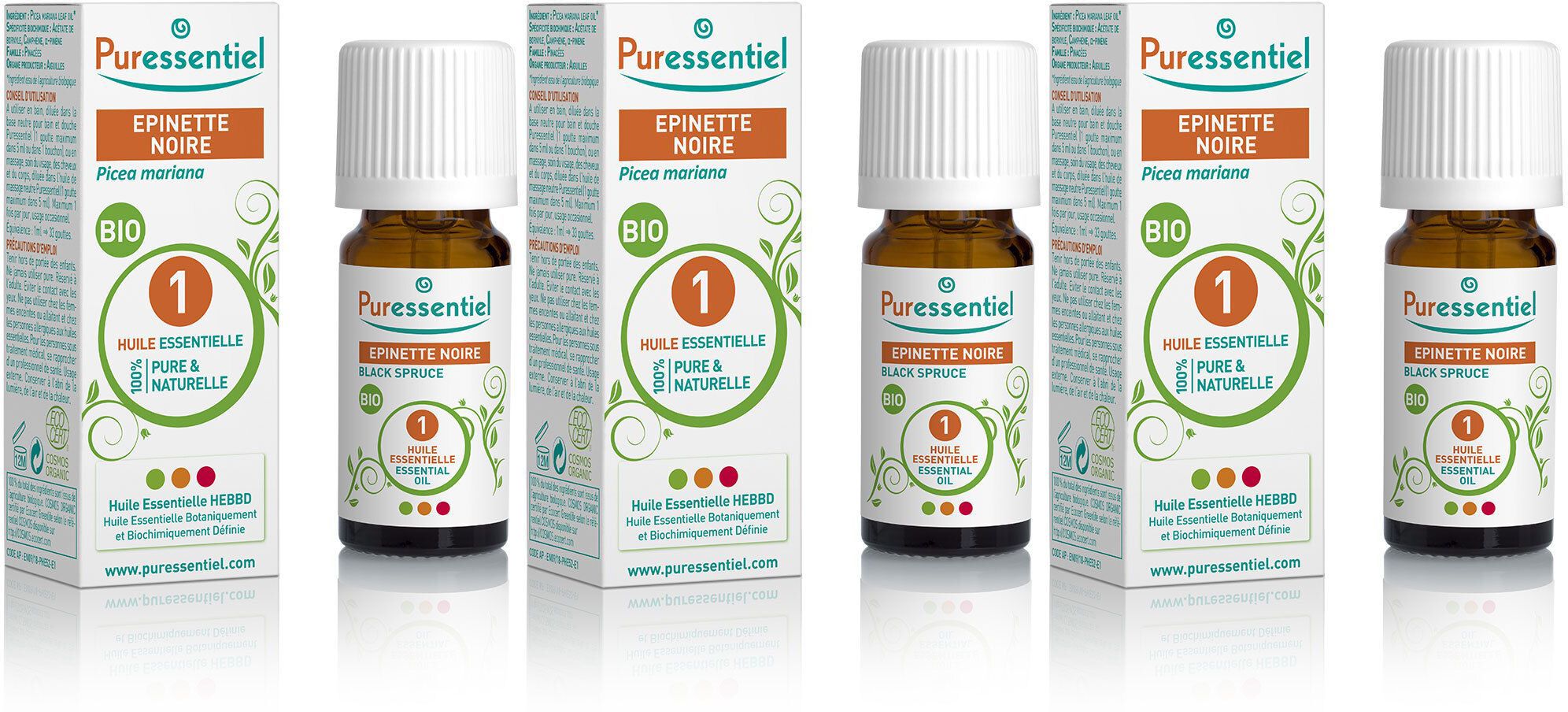 Puressentiel Huile Essentielle Épinette Noire Bio