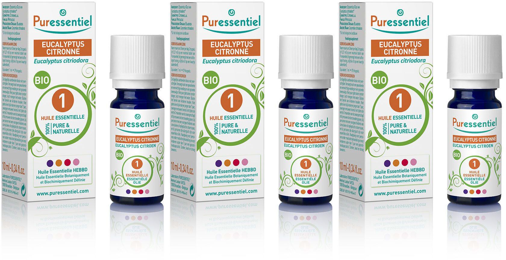 Puressentiel Eucalytus Citronne Bio