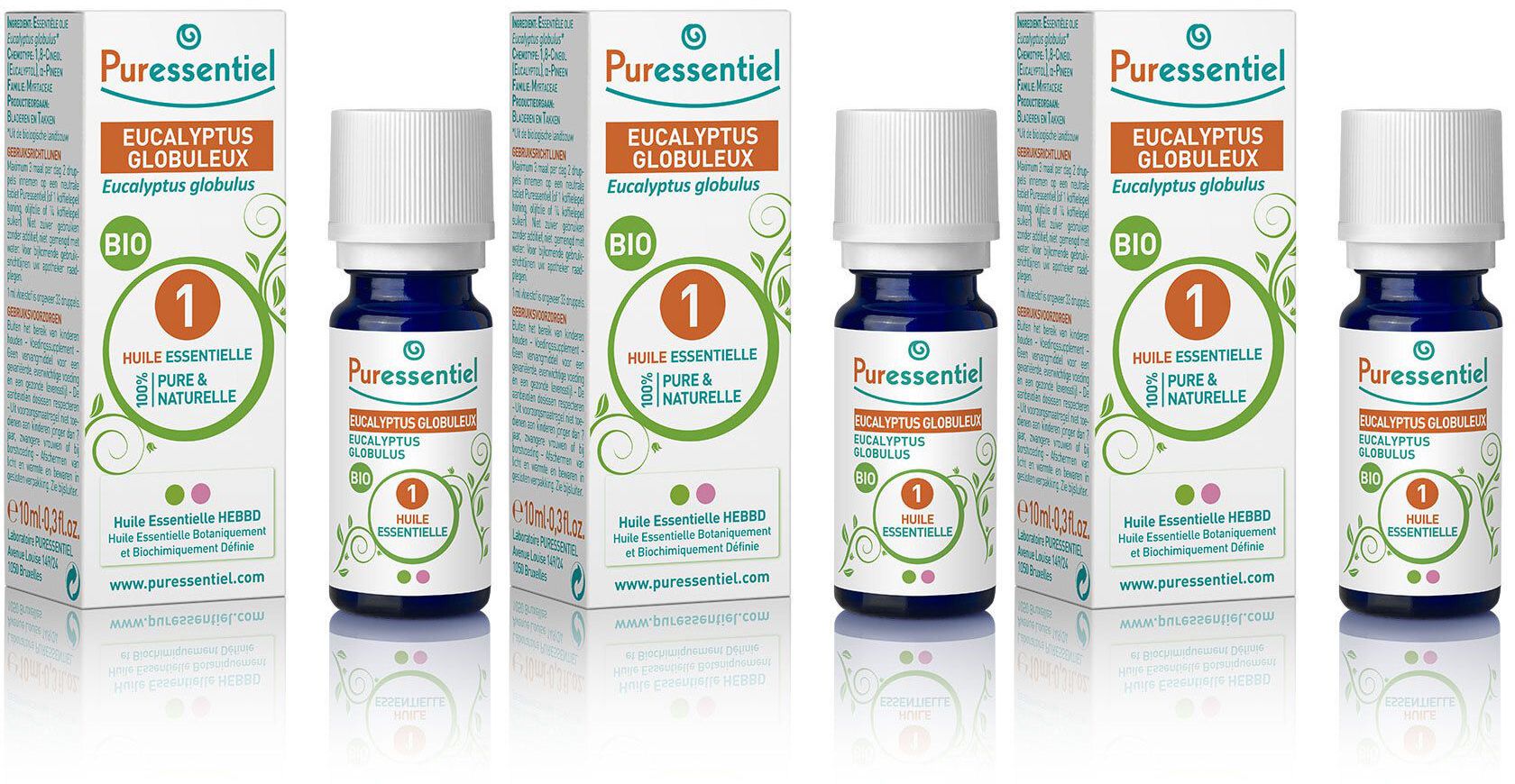 Puressentiel huile essentielle Eucalyptus globulus bio
