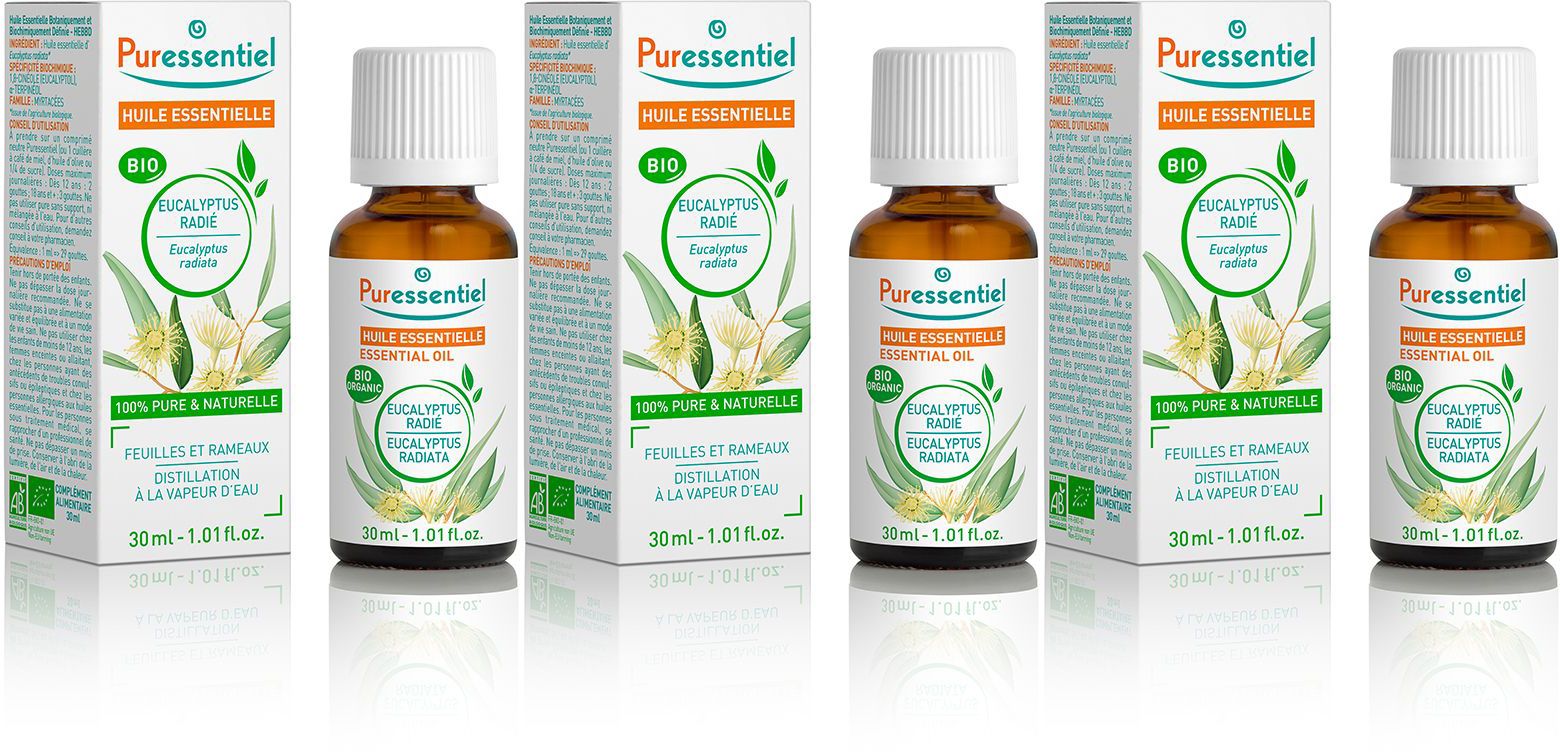 Puressentiel Huile Essentielle Eucalyptus Radié BIO