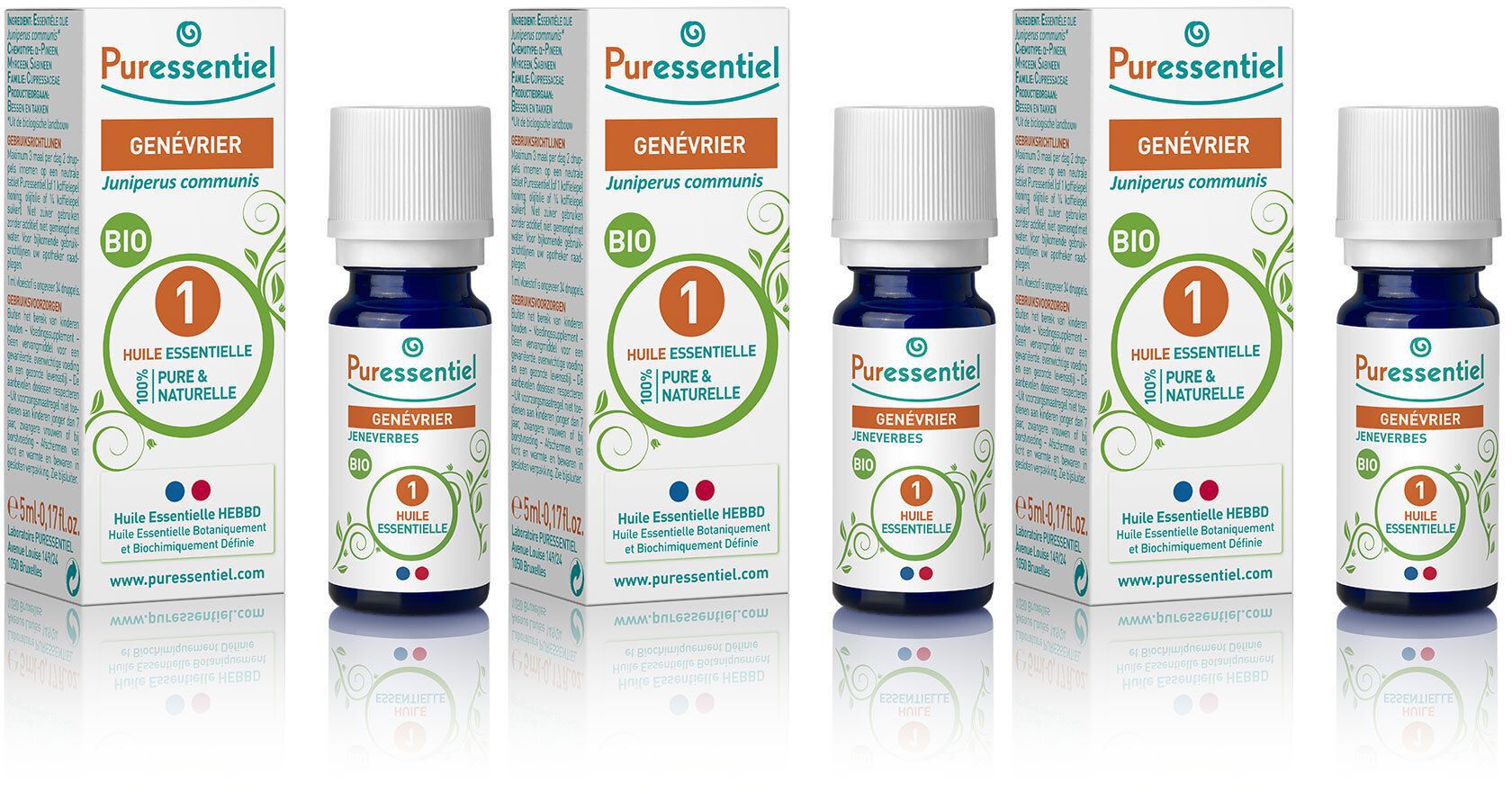 Puressentiel Huile Essentielle Genévrier BIO
