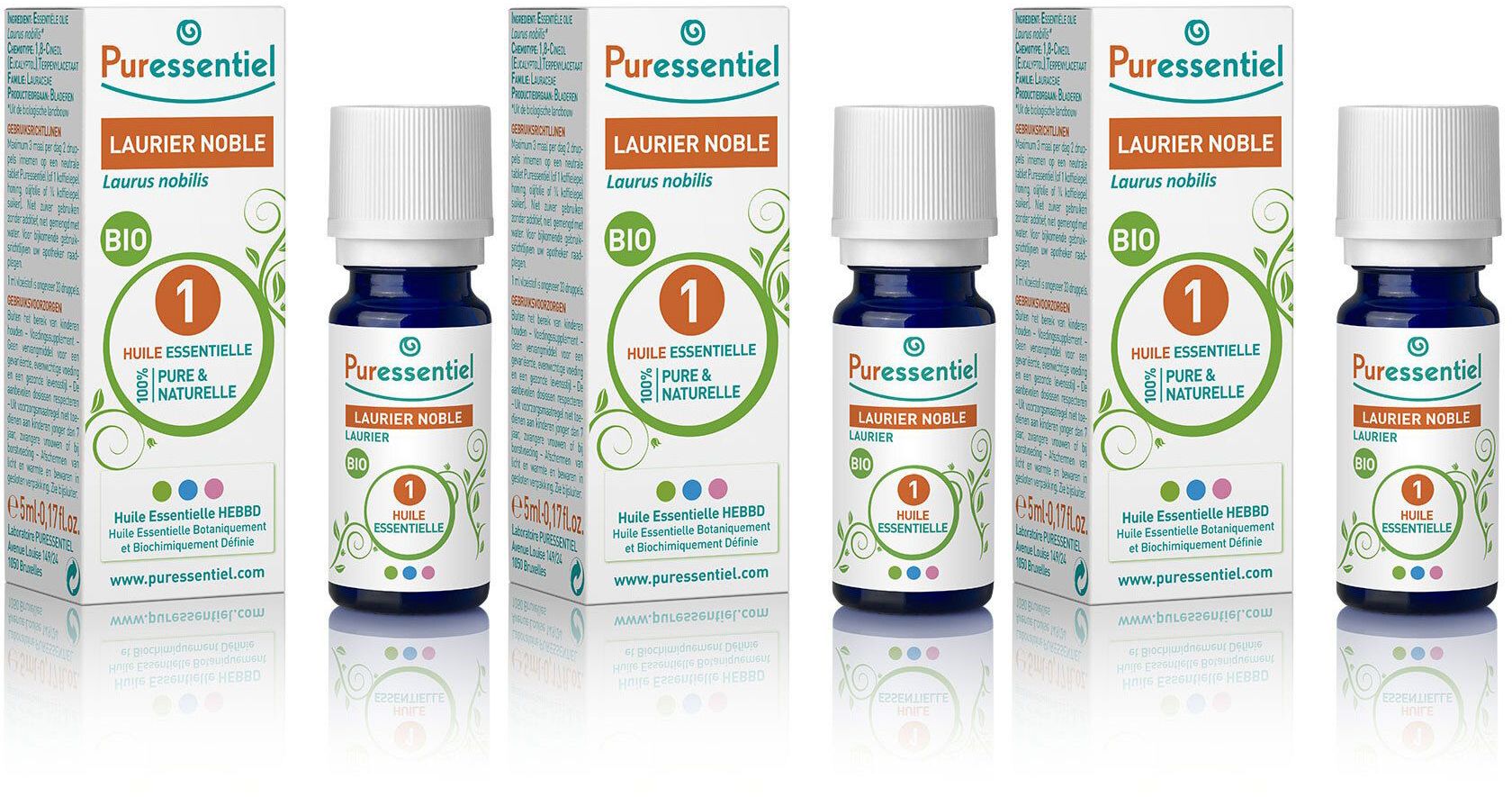 Puressentiel Huile Essentielle BIO Laurier Noble
