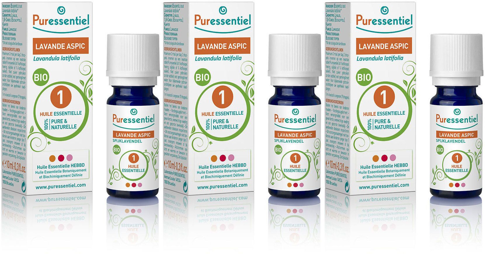 Puressentiel huile essentielle bio lavande aspic