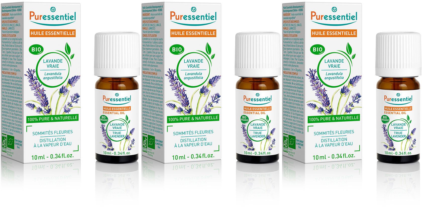 Puressentiel huile essentielle Lavande vraie BIO