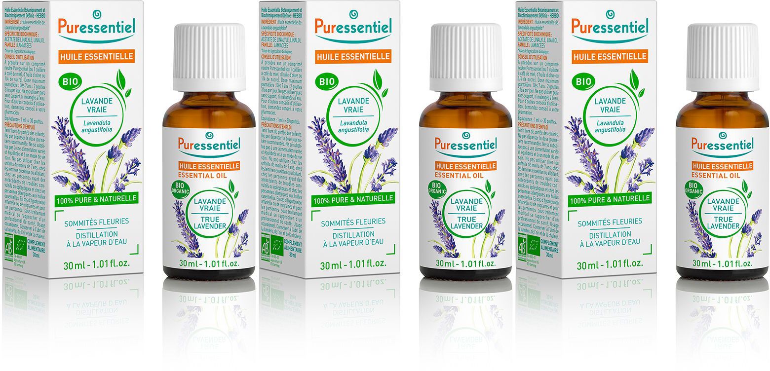 Puressentiel Huile Essentielle Lavande Vraie BIO