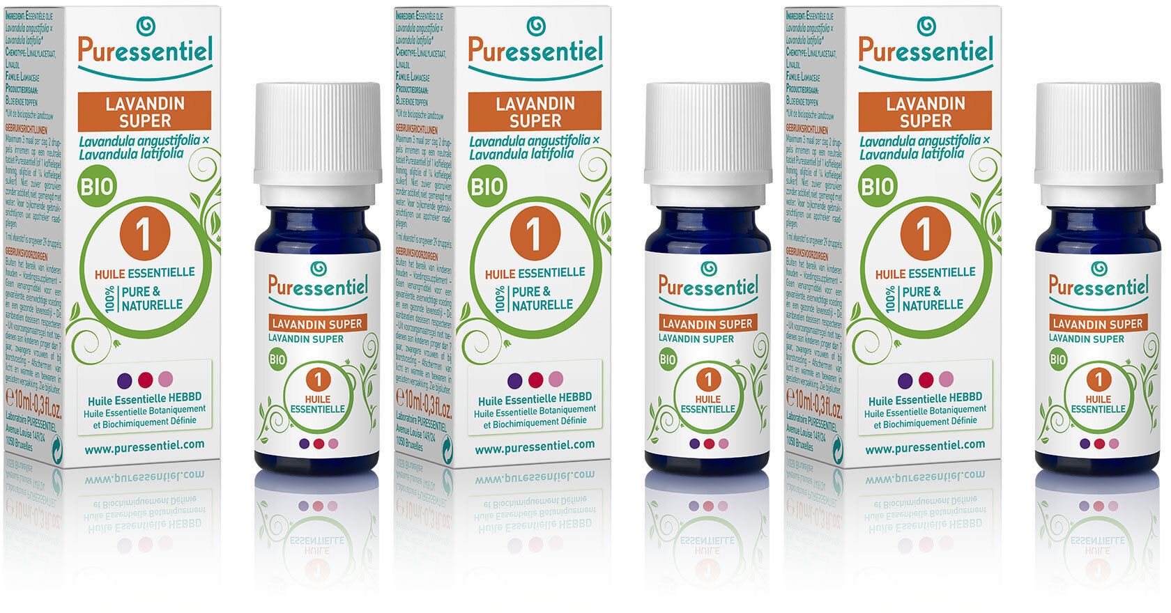 Puressentiel Huiles Essentielles Lavandin super bio