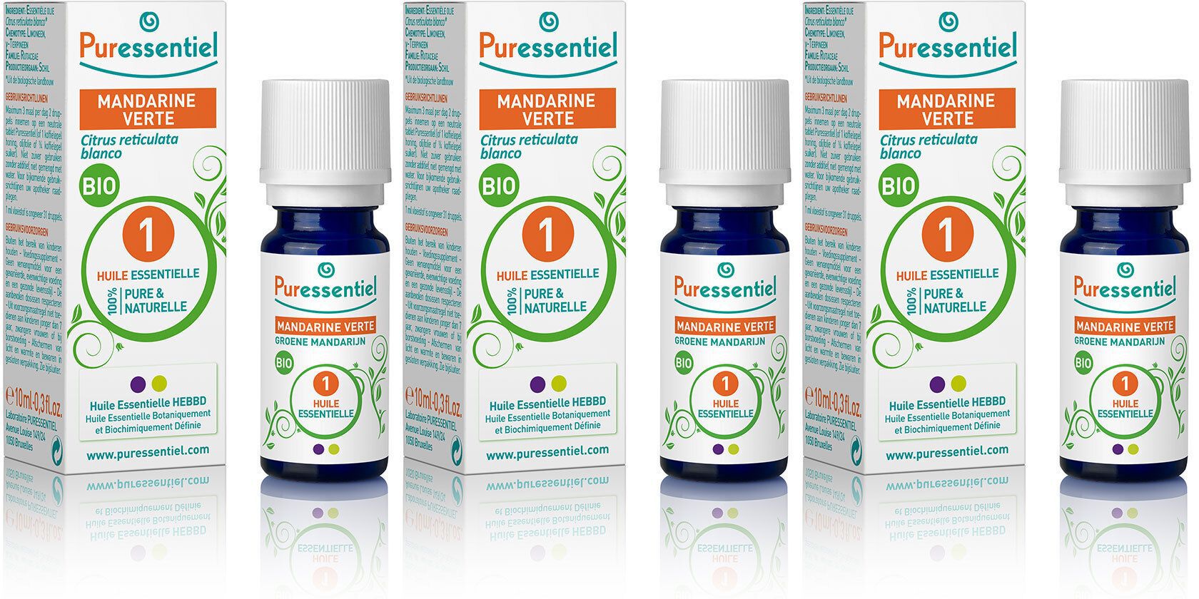 Puressentiel huile essentielle bio mandarine