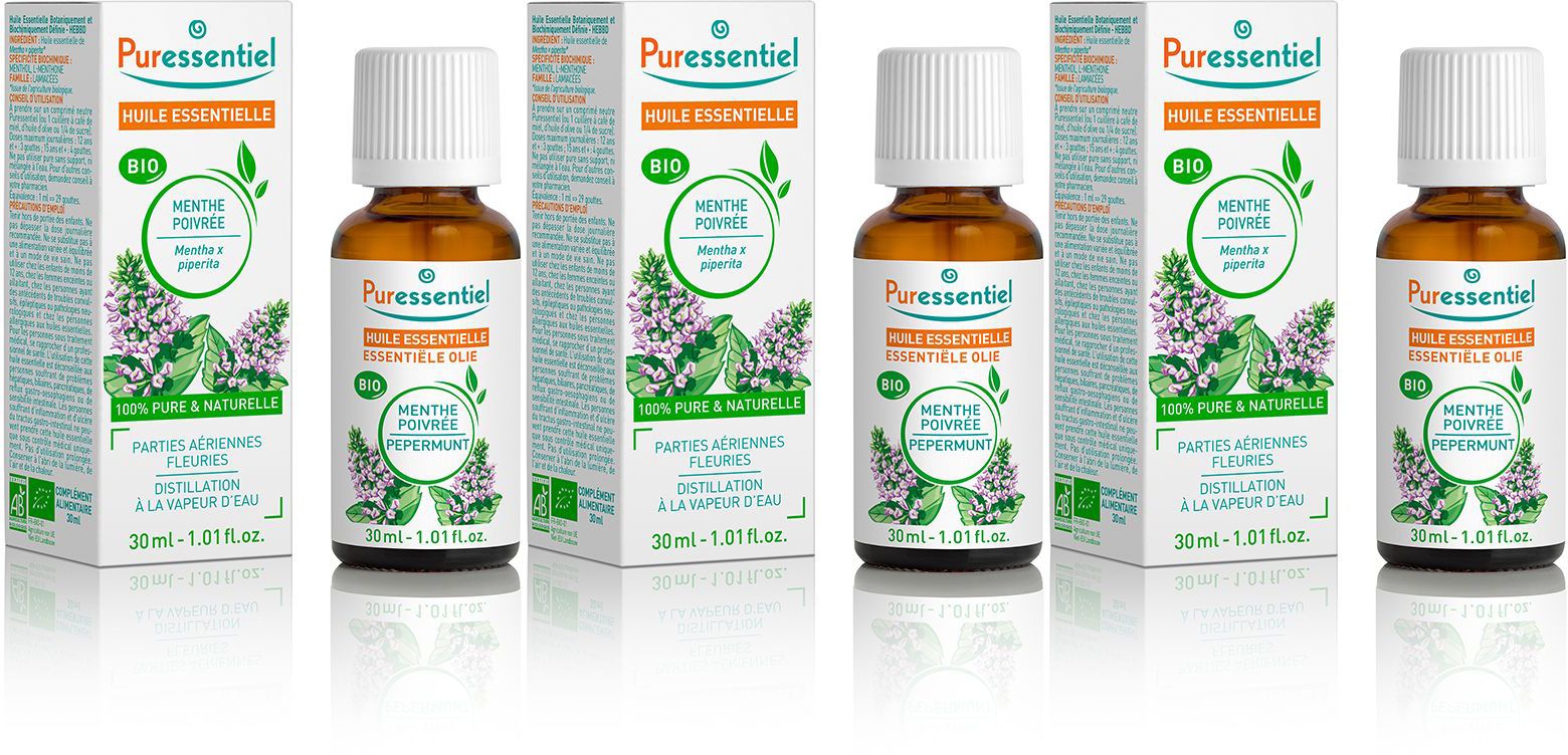 Puressentiel Huile Essentielle Menthe Poivrée BIO