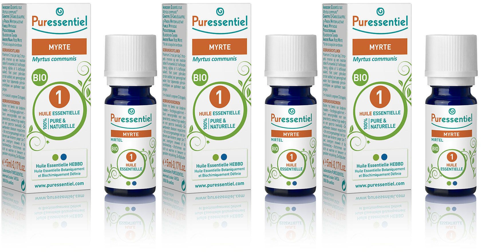 Puressentiel Huile Essentielle Myrte BIO