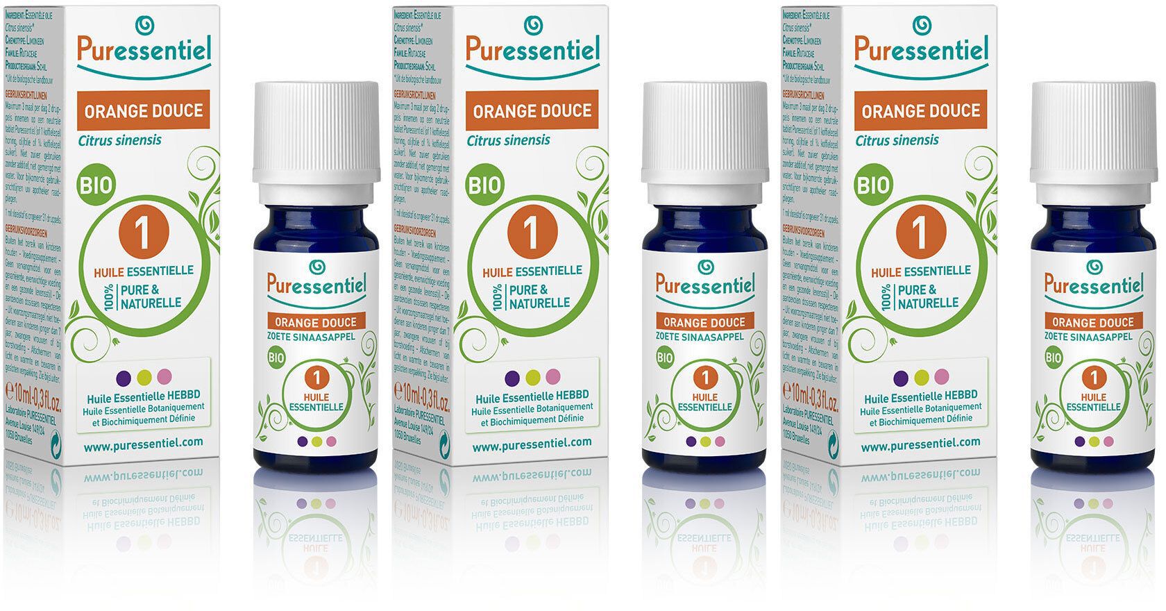 Puressentiel huile essentielle orange douce bio