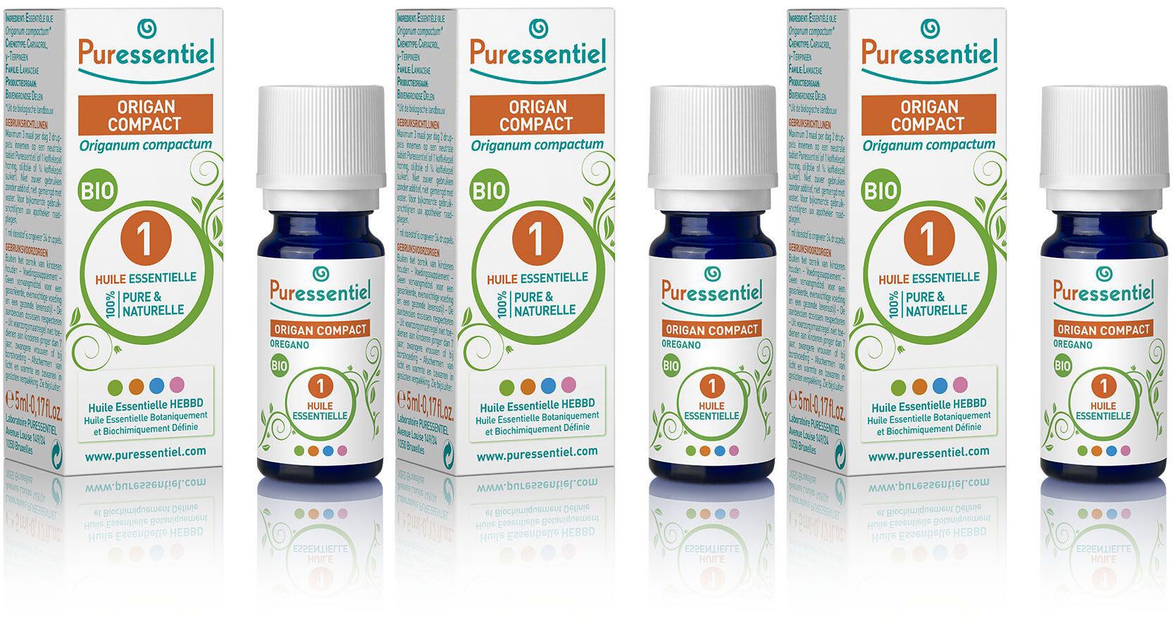 Puressentiel Huile Essentielle Origan Compact BIO