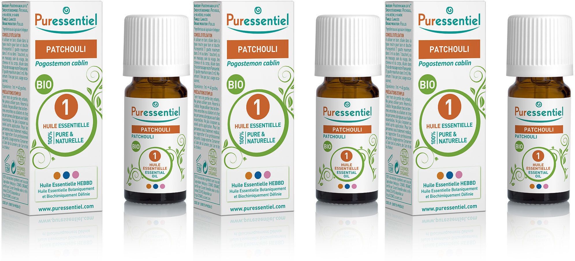 Puressentiel Huile Essentielle Patchouli Bio