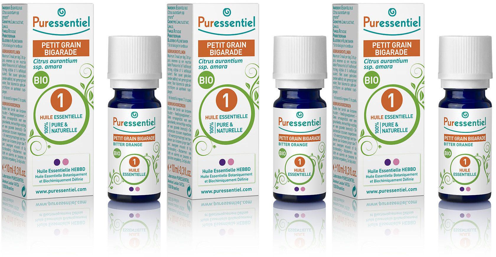 Puressentiel Huile Essentielle Petit Grain Bigarade BIO