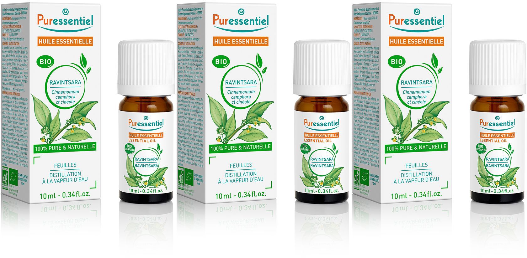 Puressentiel Huile Essentielle Ravintsara BIO