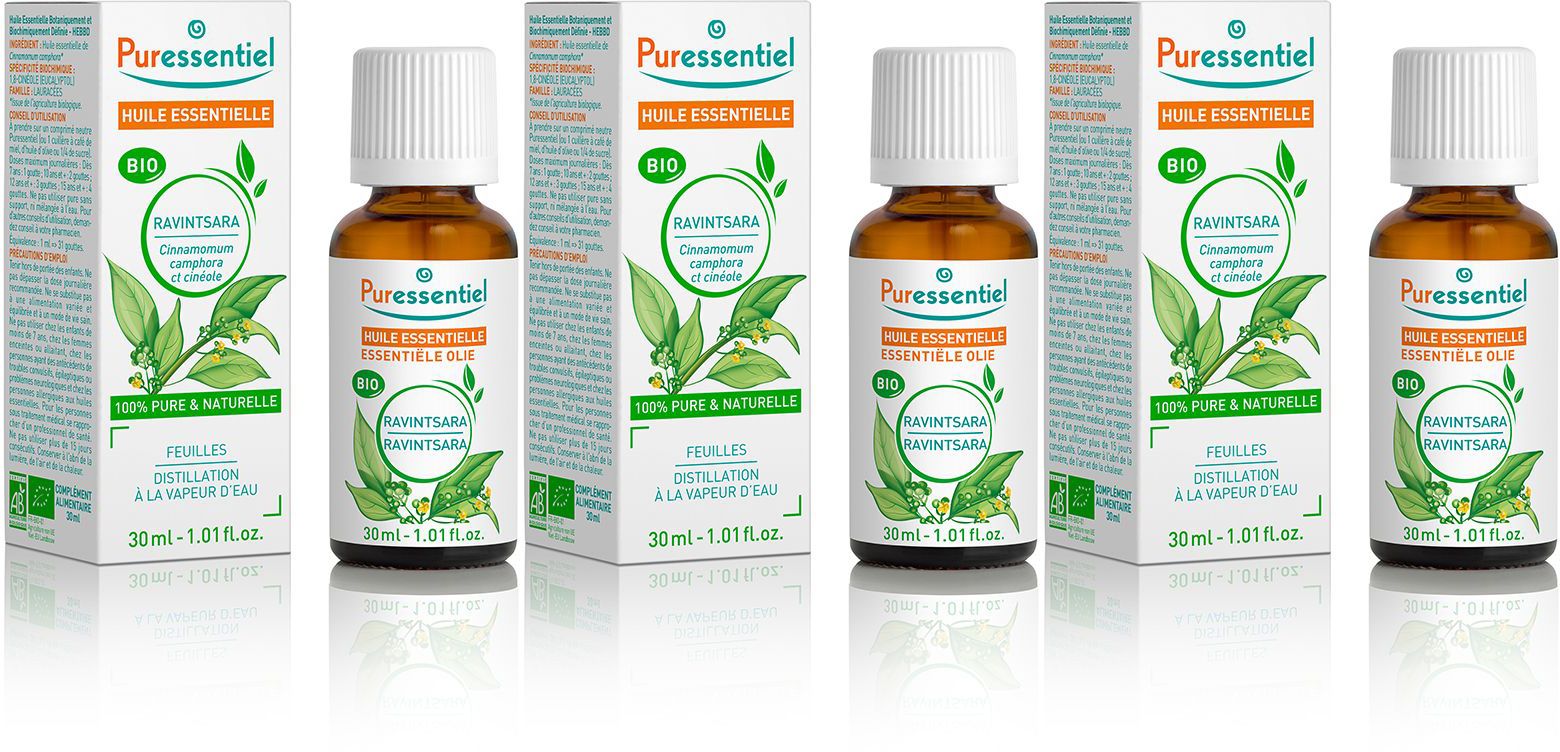 Puressentiel Huile Essentielle Ravintsara BIO