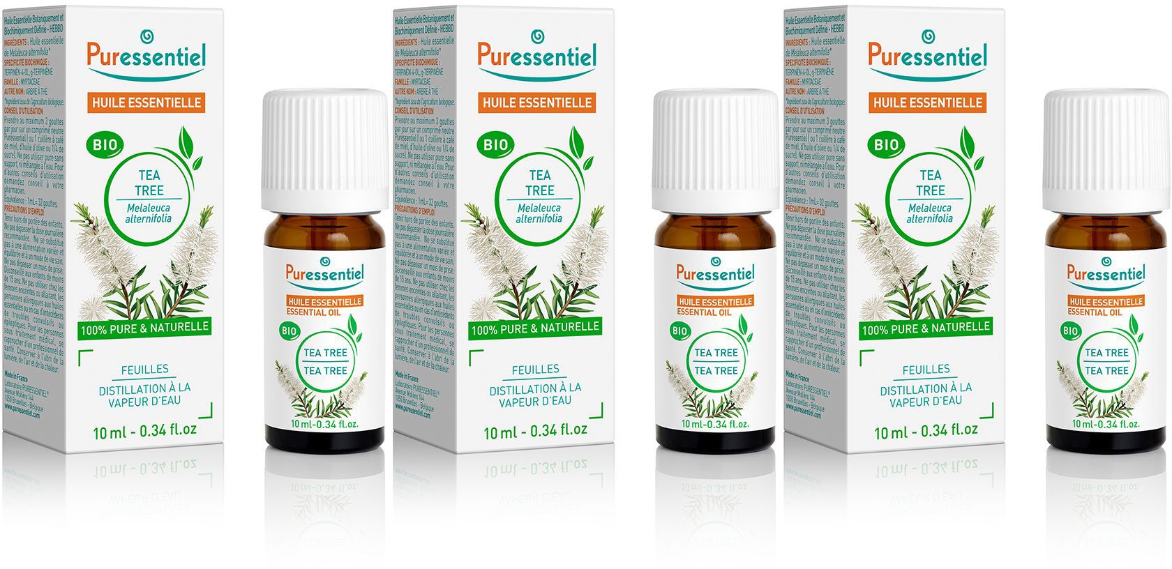 Puressentiel huile essentielle bio arbre thé