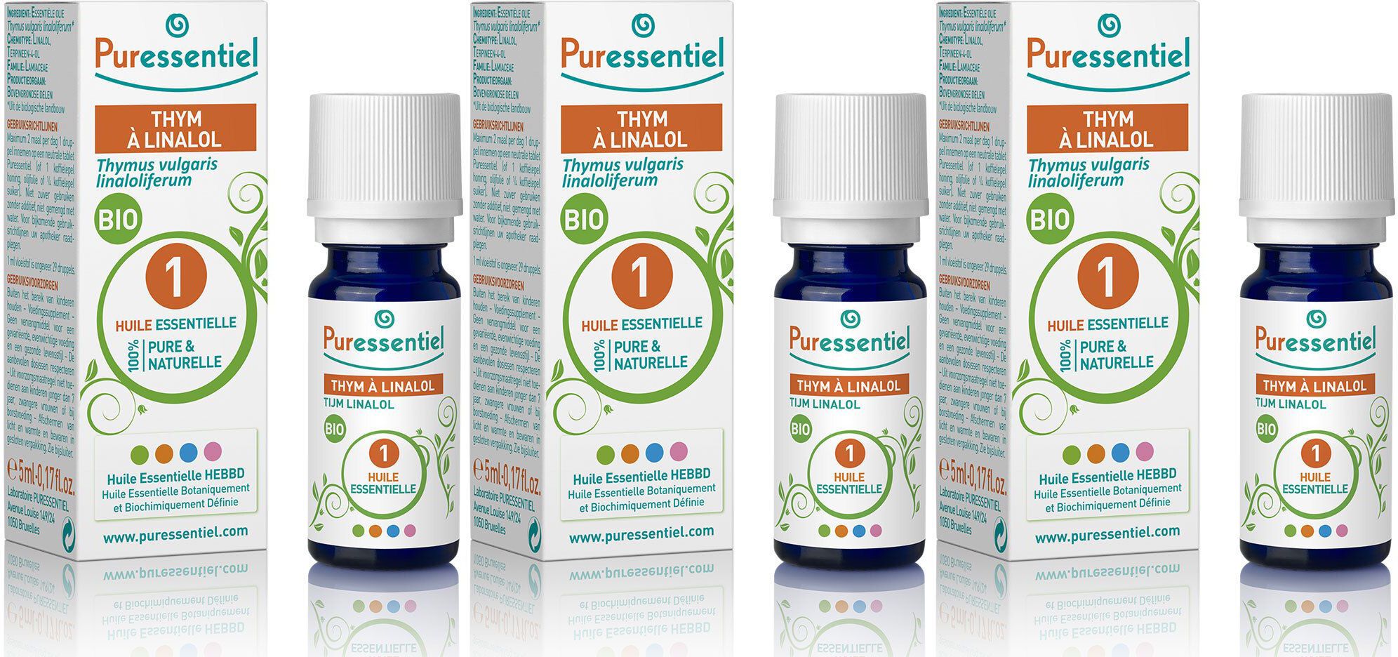 Puressentiel Huile Essentielle Thym à Linalol BIO