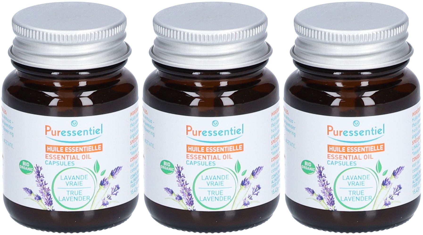 PURESSENTIEL Huile essentielle Lavande vraie Bio