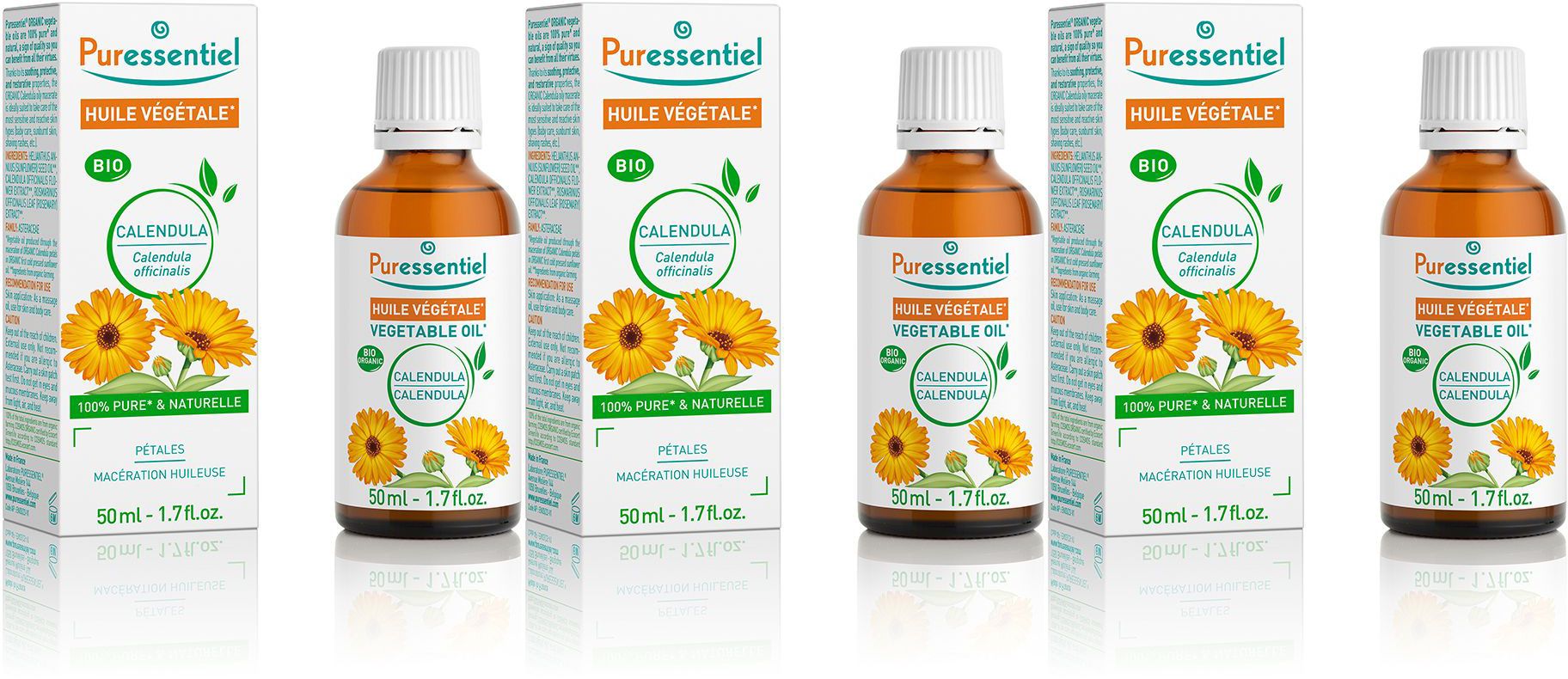Puressentiel Huile Végétale BIO Calendula