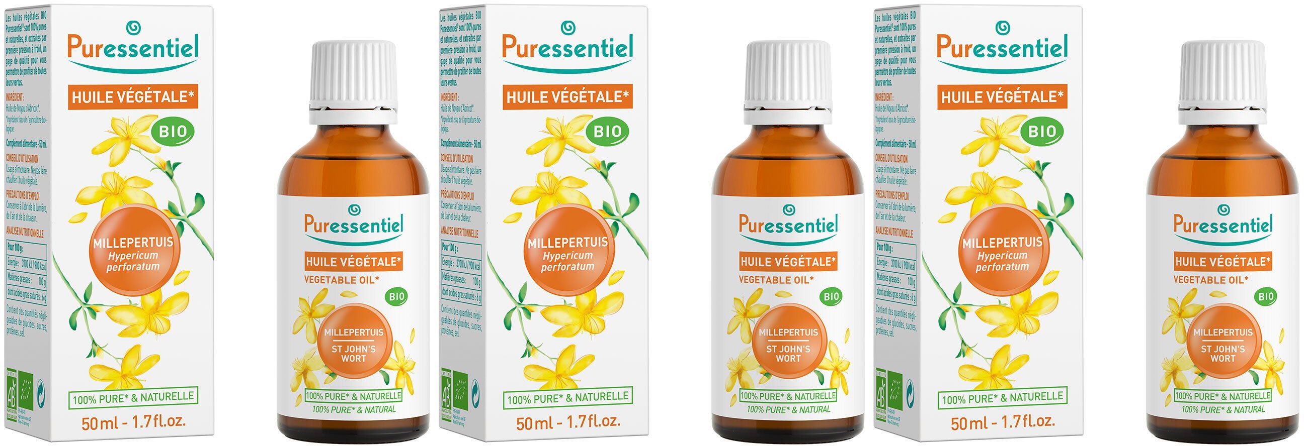 Puressentiel Huile Végétale BIO Millepertuis