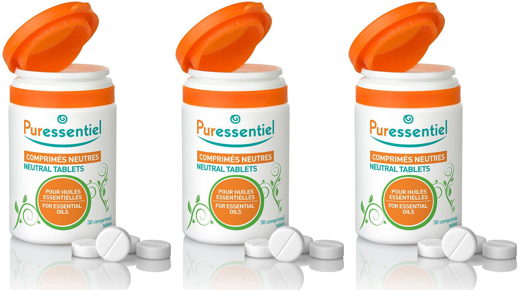 Puressentiel Comprimés Neutres pour Huiles Essentielles