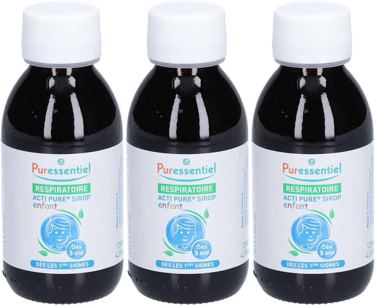 PURESSENTIEL Respiratoire acti Pure® Sirop
