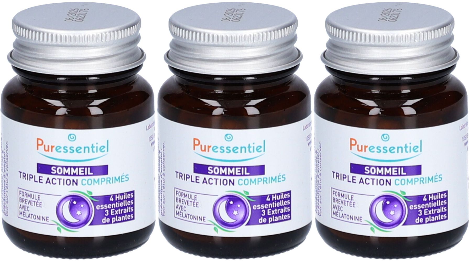 PURESSENTIEL Sommeil triple action