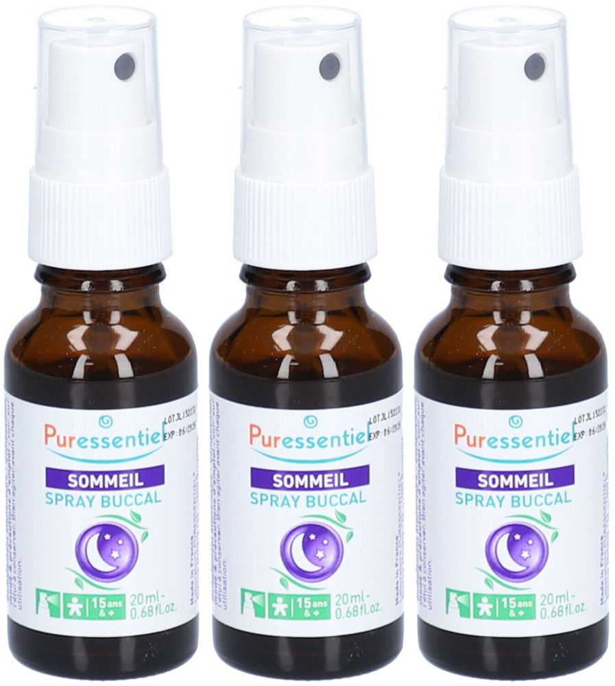 PURESSENTIEL Sommeil Spray buccal