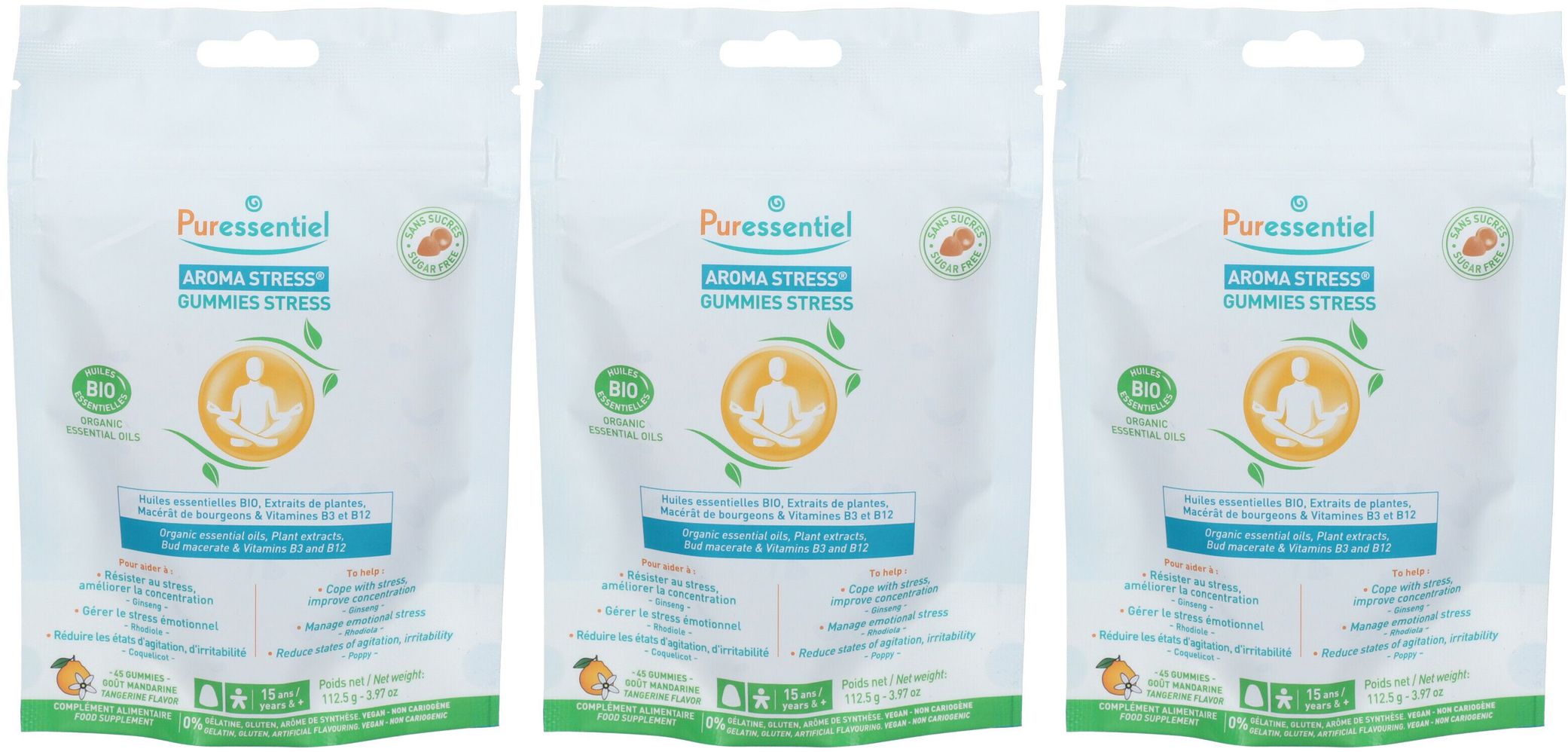 Puressentiel AROMA STRESS® Gummies Stress