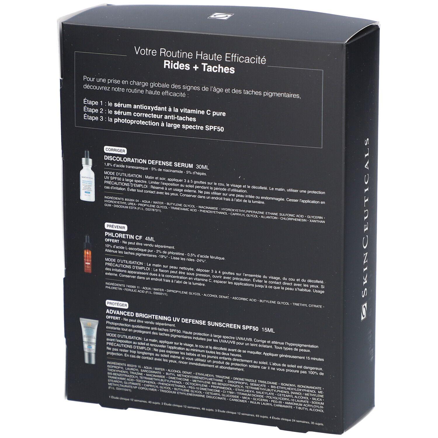 SKINCEUTICALS Routine Haute Efficacité Rides + Taches