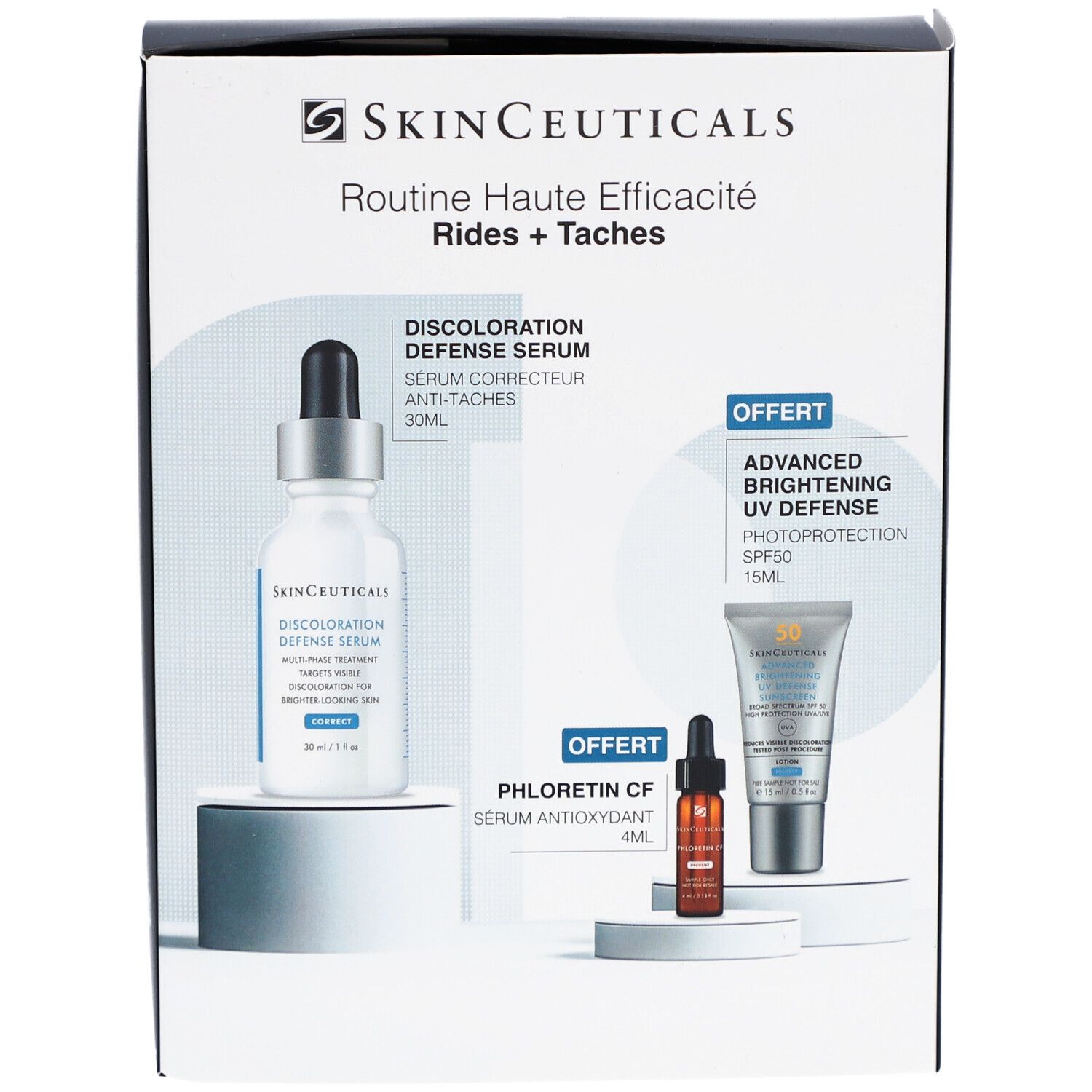 SKINCEUTICALS Routine Haute Efficacité Rides + Taches