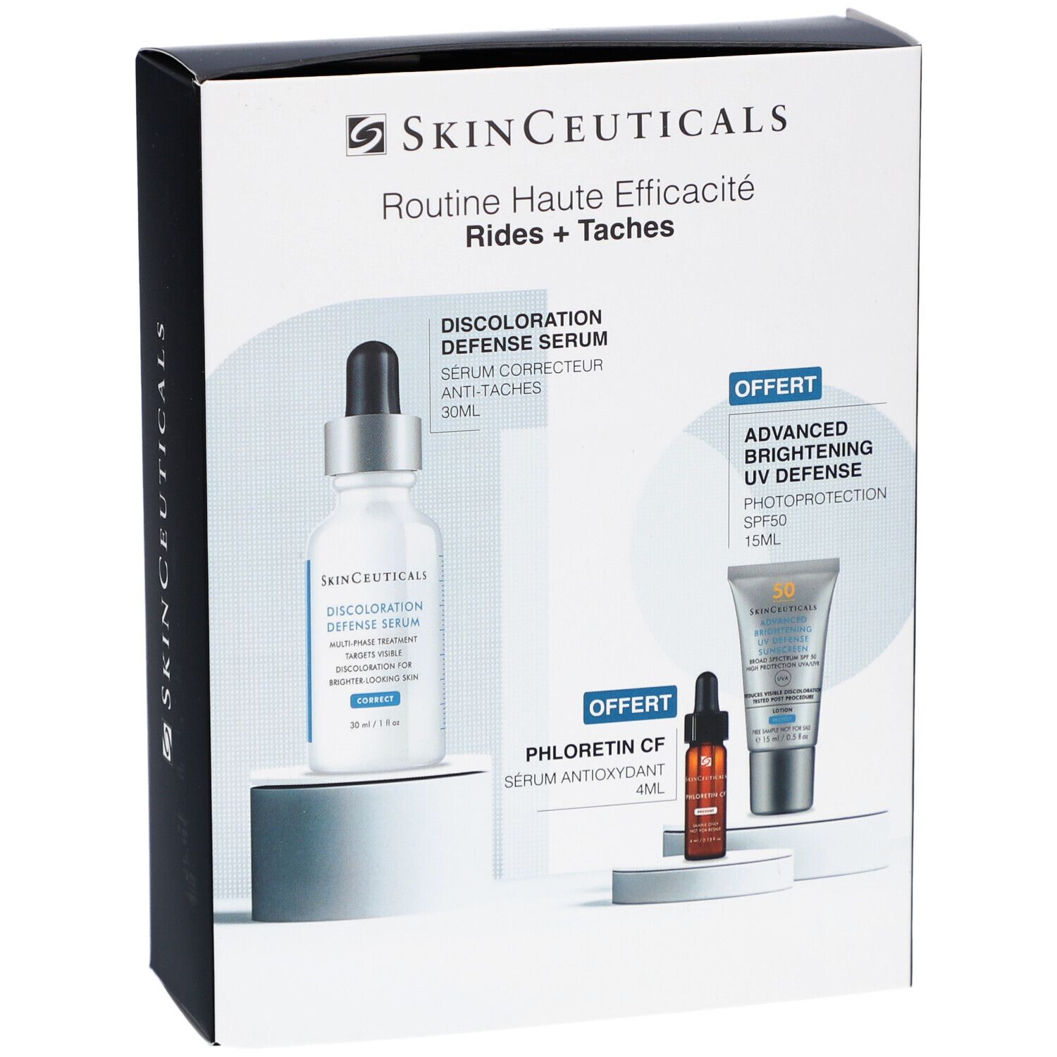 SKINCEUTICALS Routine Haute Efficacité Rides + Taches
