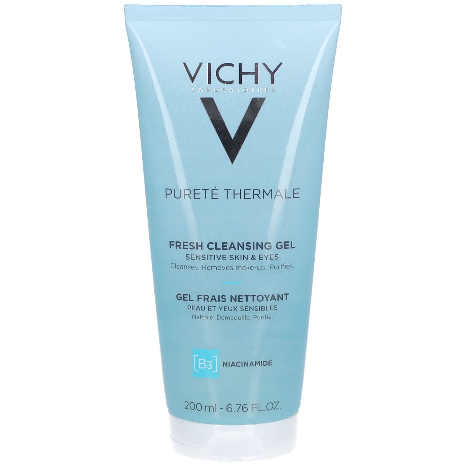 VICHY Pureté Thermale Gel Frais Nettoyant