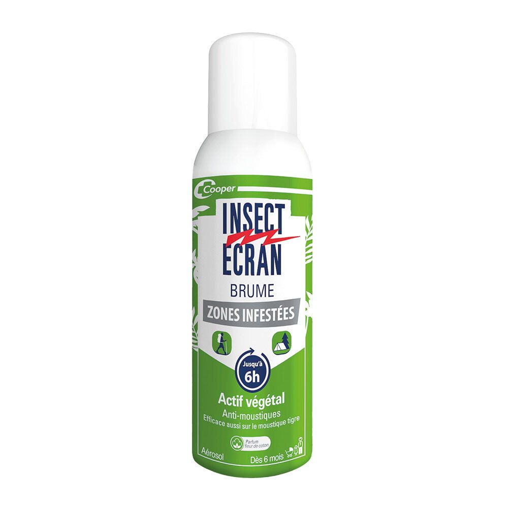 INSECT ECRAN Actif Végétal Brume Anti-Moustiques