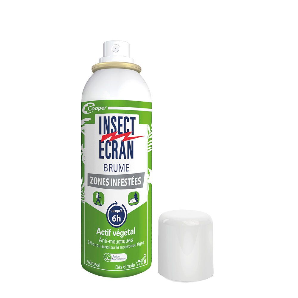 INSECT ECRAN Actif Végétal Brume Anti-Moustiques