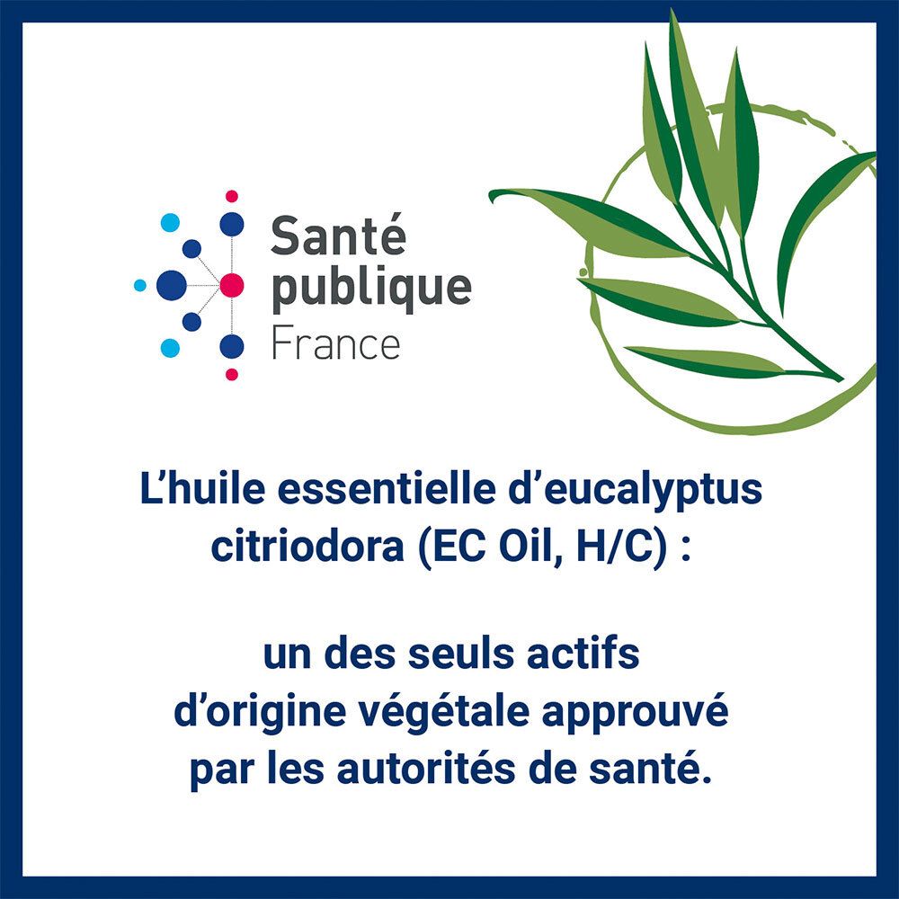 INSECT ECRAN Actif Végétal Brume Anti-Moustiques