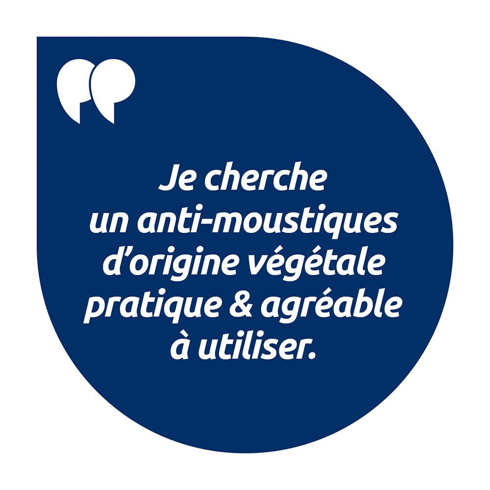 INSECT ECRAN Actif Végétal Brume Anti-Moustiques