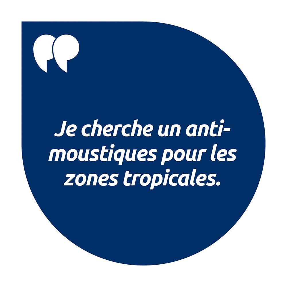 INSECT ECRAN Tropiques Répulsif peau Spray