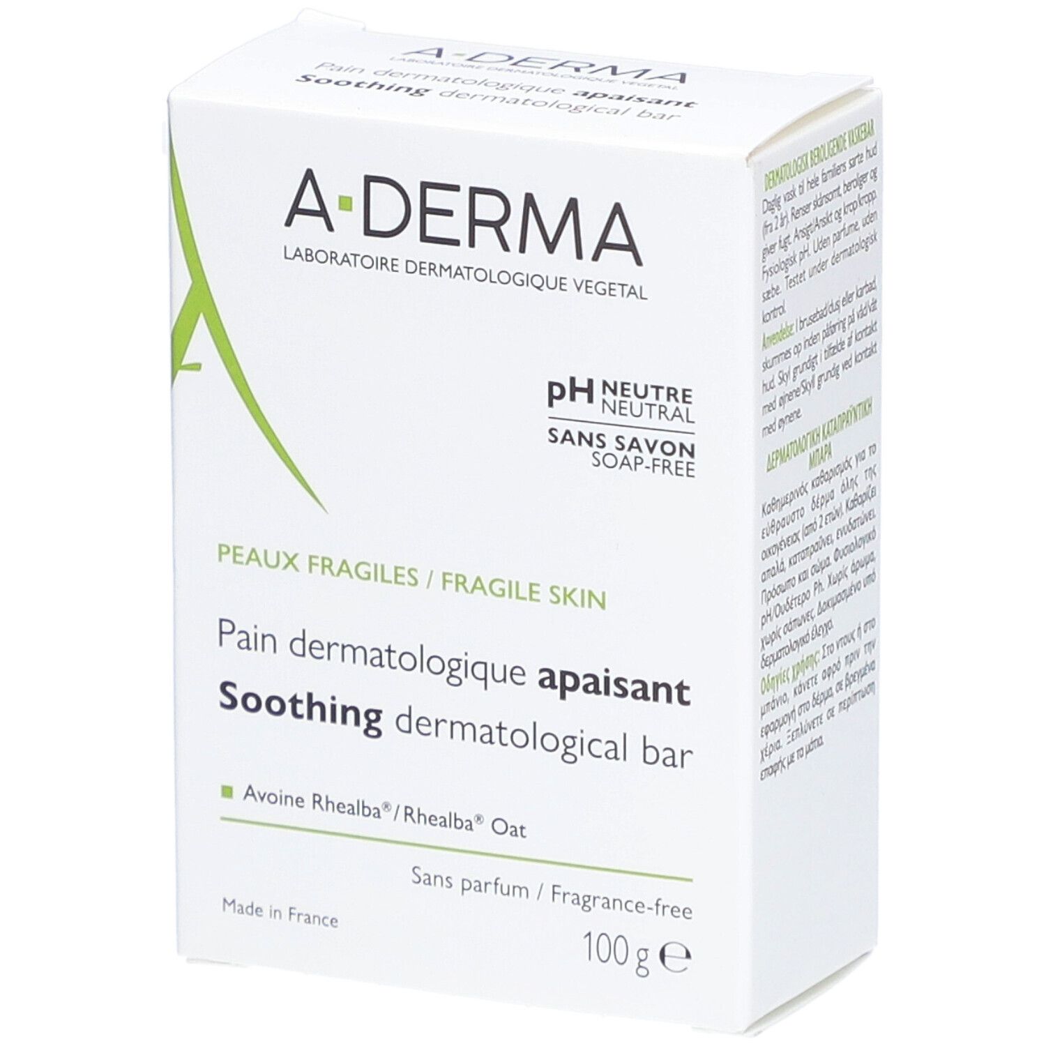 A-DERMA Pain Dermatologique Apaisant