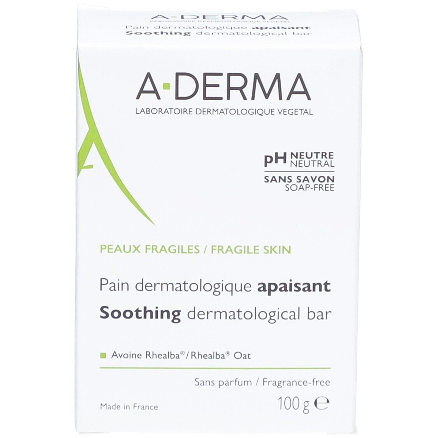 A-DERMA Pain Dermatologique Apaisant